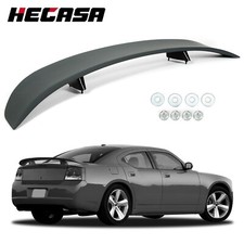 HECASA Rear Trunk Spoiler ABS For Dodge Charger RT 2006-2010 Factory Style picture