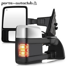 L+R For 99-07 Ford F250/F350/F450/F550 Power+Heated+Signal Side Tow Mirrors picture