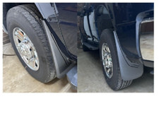 Husky Liner Front & Rear No Drill Custom Fit Mud Flaps for 19-2024 Ram 2500 3500 picture