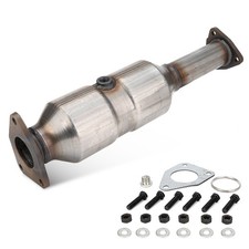 High Flow Front Catalytic Converter For 2003-2007 2004 2005 Honda Accord 2.4L picture