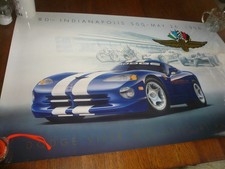 1996 Dodge Viper GTS 80th Anniv Indy 500 Offical Pace Car 24