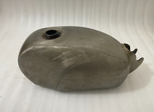 Harley Davidson Aermacchi 350 tv 1971-72 Raw Steel Fuel Petrol Gas Tank picture