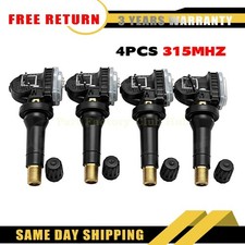 4x NEW TPMS Tire Pressure Monitoring Sensor 13598771 For GM GM Chevy GMC Buick picture