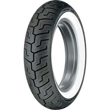 Dunlop D401 Rear Motorcycle Tire 150/80B-16 (71H) Wide White Wall  picture