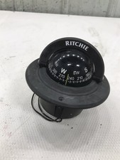 92 Bayliner Ciera Ritchie F-50 F50 flush mount marine compass boat navigation picture