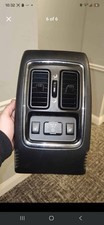 11-20 Jeep Grand Cherokee Rear Center Console Vent Bezel Heated Seats 115V OEM picture