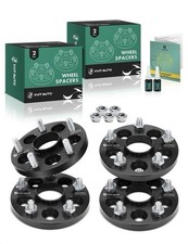 5x100 to 5x114.3 Hub-Centric Wheel Adapters 15mm Subaru 56.1mm M12x1.25 4PC picture