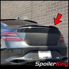 Rear Trunk Spoiler DUCKBILL (Fits: Genesis G70 2019-present) SpoilerKing 284VC picture