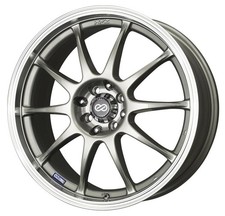 4 New 17x7 17x7 Enkei J10 Silver Wheel/Rim 4x100 4x114.3 4-100 4-100 17-7 ET42 picture