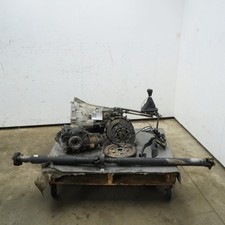04-06 BMW 325i E46 RWD 5 Speed Manual Transmission Swap Kit w Driveshaft OEM picture