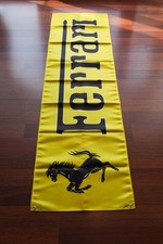 Ferrari – Racing Banner - 180 × 45 cm (70.8” × 17.7”) picture