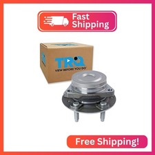 TRQ Rear Wheel Bearing & Hub Assembly with ABS Sensor picture