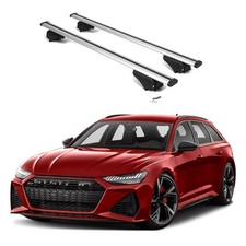 ERKUL Roof Rack Cross Bars for Audi RS6 RS6 Avant 2021-2026 OPEN-BOX picture