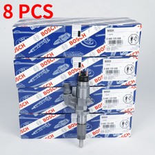 NEW 8× Boash Fuel Injectors For 2001 2002 2003 2004 6.6L Duramax LB7 picture