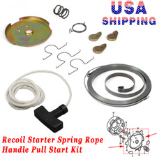 For 70-85 Honda ATC Recoil Starter Spring Rope Handle & Pull Start Rebuild Kit picture