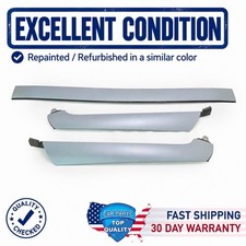 2004-2008 Chrysler Crossfire Windshield Molding Trim A Pillar Set Complete OEM picture