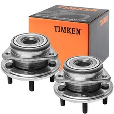 4WD Front Timken Wheel Bearing Hub Assembly Pair For Jeep Wrangler Cherokee TJ picture