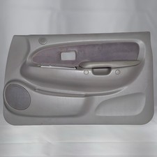 2001-2004 Toyota Tacoma Set Left & Right Door Panels Electric Power Gray OEM picture