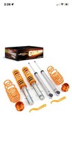 Maxpeedingrods Coilovers Suspension Kit For Volkswagen MK4 Golf & Jetta 99-05 picture