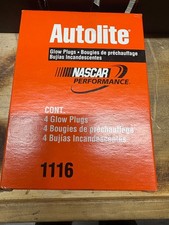 Genuine Autolite 1116 Glow Plugs Pack of 8 Genuine Glow Plugs 🔥 picture