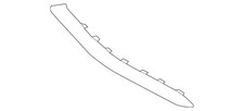 Genuine Mercedes-Benz Air Deflector 217-885-17-21 picture