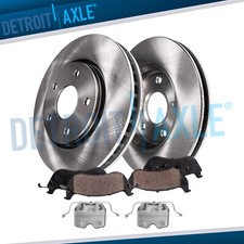 13.07 inch Front Disc Brake Rotors Ceramic Brake Pad for 2011 - 2018 BMW X5 X6 picture