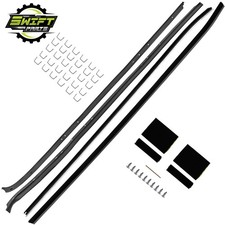 For 1970-1981 Camaro Pontiac Firebird NEW KG2017A Set 4 Window Sweeps Felts Kit picture