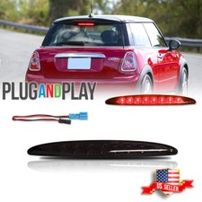 LED Rear 3rd Third Brake Light Lamp For 2002-06 Mini Cooper R50 R53 Smoked Lens picture