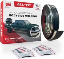 ALL-FIT Replacement Side Molding Trim Old Body Style 1988-99 Chevy/GMC Truck OBS picture