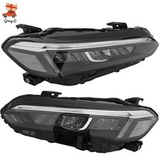 Halogen LED Headlights Pair Left & Right Headlamps For 2022 23 2024 Honda Civic picture