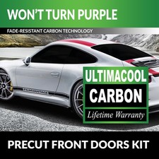 UC CARBON PRECUT WINDOW TINT KIT FOR CHEVY SUBURBAN 00-06 FRONT DOORS picture