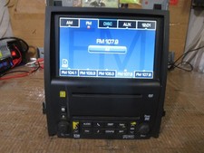07-09 Cadillac Escalade Radio Navigation CD Player Display Screen Dash 25795337 picture