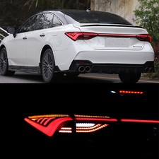 LED Tail Lights For Toyota Avalon 2019 2020 2021 2022 Assembly Red 5PCS LED Rear picture