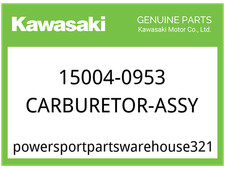 Kawasaki OEM Part 15004-0953 CARBURETOR-ASSY picture