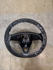 24-25 Tesla Model 3 Highland FRONT Heated Leather Steering Wheel 1735339-00-H picture