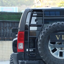 Back Car Rear Steel Roof Rack Ladder Tailgate Rack Fit For Hummer H3 2005-2009 picture