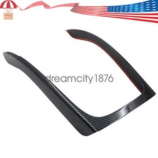 Fits audi A4 A5 S4 S5 2008-2016 Carbon Fiber Center Console Gear Shift Frame picture