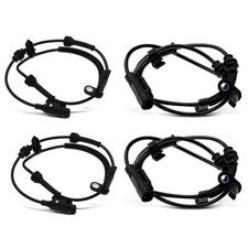 New 4x Front & Rear ABS Wheel Speed Sensor for Jeep Cherokee 2014-2020 picture