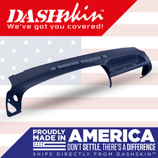DashSkin Dash Cover for 1995-1996 GM Trucks w/Pass Cupholder in Navy Blue 26* picture