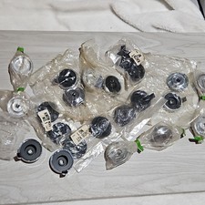 Huge Lot Radio Inner  Fader/Tone Control Knobs VINTAGE picture