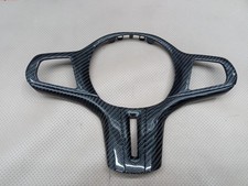 Carbon Fiber Steering Wheel Trim for BMW G20 G21 G28 G22 G29 F87 G80 F82 F83 picture