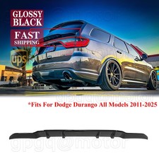 For Dodge Durango GT R/T SRT 2011-2026 Glossy Black Rear Mid Wing Trunk Spoiler picture