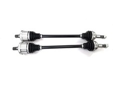 2013-2015 Can-Am Maverick 1000 4x4 Rear Caiman Rugged Terrain UTV CV Axle Set picture