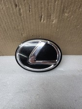 2009 - 2012 Lexus GS450h HS250h RX450h Front Grill Badge Black 90975-02117 OEM picture