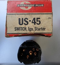 NOS Vintage Standard Plus US-45 Ignition Starter Switch Ford Falcon picture