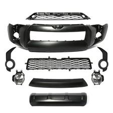 Front Bumper Cover Fascia & Grille Assembly Kit For 2014-2023 Toyota 4Runner picture