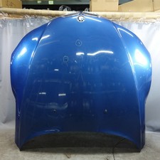 Damaged 96-02 BMW Z3 Roadster Coupe Hood Bonnet Engine Cover Panel Topaz Blue OE picture
