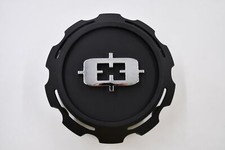 Vision 361 361 362 363 Satin Black C360SB-65V Wheel Center Cap Hub Cap Fits 5x5 picture