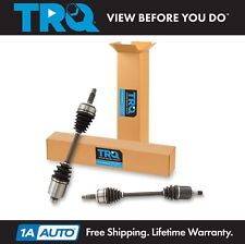 TRQ New Front CV Axle Shaft Assembly LH RH Kit Pair Set for TSX Accord 2.4L picture
