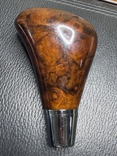 94-04 Mercedes RARE BURL WALNUT WOOD Shifter Shift Knob ML55 W163 W140 R219 S600 picture